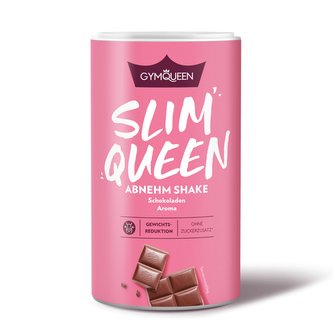 Slim Queen Shake - GYMQUEEN - čokoláda - 420 g