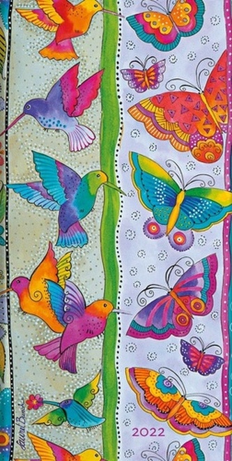 Diář Hummingbirds & Flutterbyes 2022
