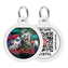 Chytrá ID známka s QR tagem Waudog DC Mad Love