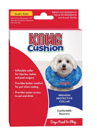 Kong Cushion ochranný límec pro psy vel. S - obvod krku 20 - 30cm Kong Cushion ochranný límec pro psy vel. S - obvod krku 20 - 30cm