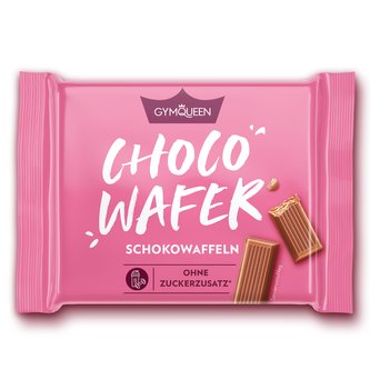 Choco Wafer - GYMQUEEN - 64,5 g