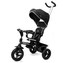 Dětská tříkolka Baby Mix RIDER 360° černá