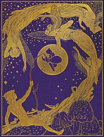 Diář Violet Fairy 2022