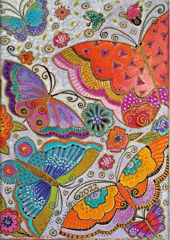 Diář Flutterbyes 2022