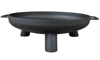 LANDMANN ohniště venkovní KRETA 80 cm, rozměry 880 x 800 x 240 mm, ocel