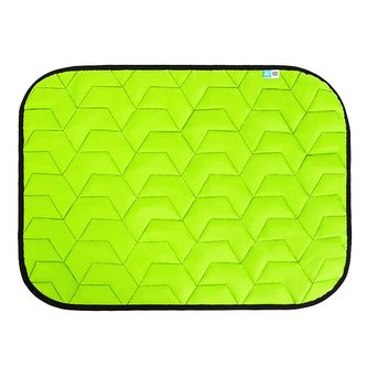 Podložka Airy Vest oboustranná zelená/černá L 100 x 70cm