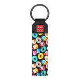 Klíčenka / přívěsek Waudog Donuts - černá