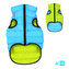 Airy Vest bunda pro psy modrá/zelená L 55