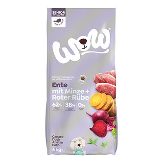 WOW Kachna Senior granule 6kg