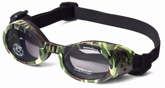 Doggles ILS - Sluneční a ochranné brýle pro psy Camo S