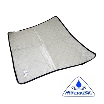 Chladící podložka HyperKewl šedá 71x107cm / XL