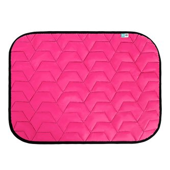 Podložka Airy Vest oboustranná růžová/černá L 100 x 70cm