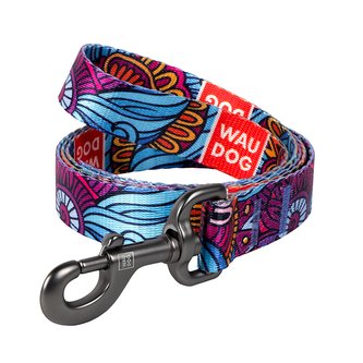 Vodítko nylonové Waudog Summer (122cm/2,0cm)