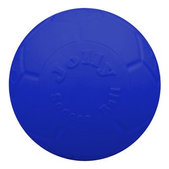 Jolly Soccer Ball 15 cm - fotbalový míč modrý