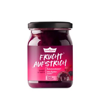 Marmeláda - GYMQUEEN - meruňka - 235 g