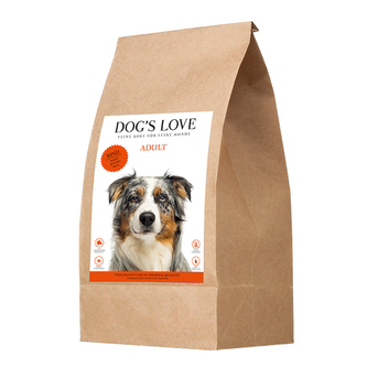 Dog's Love Hovězí Adult granule 12kg Dog's Love Hovězí Adult granule 12kg