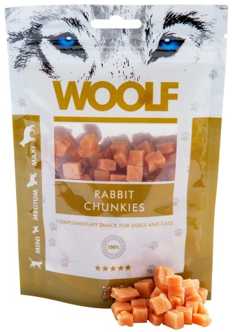 Woolf Rabbit Chunkies 100g