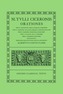Orationes: Volume IV: Pro Quinctio, Pro Q. Roscio Comoedo, Pro Caecina, de Lege Agraria Contra Rullum, Pro C. Rabirio, Pro L. Fl