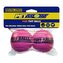 Tenisák pro psy - Růžový 6cm - 2ks