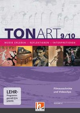 TONART 9/10. DVD. Ausgabe BG (Bayern Gym LehrplanPLUS)