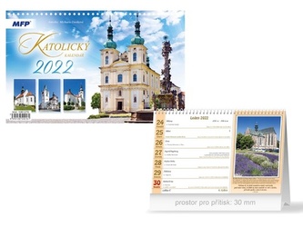 Katolický 2022 - stolní kalendář