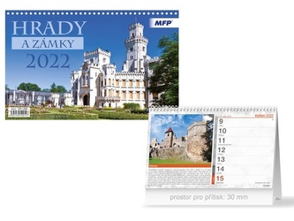 Hrady a zámky 2022 - stolní kalendář