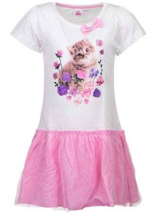 ŠATY KOČIČKA - velikost 2