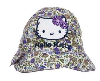 KLOBOUČEK HELLO KITTY - velikost 50