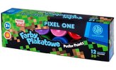 SADA TEMPEROVÉ BARVY MINECRAFT PIXEL ONE