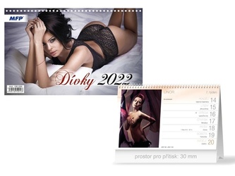 Dívky 2022 - stolní kalendář