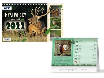 Myslivecký 2022 - stolní kalendář