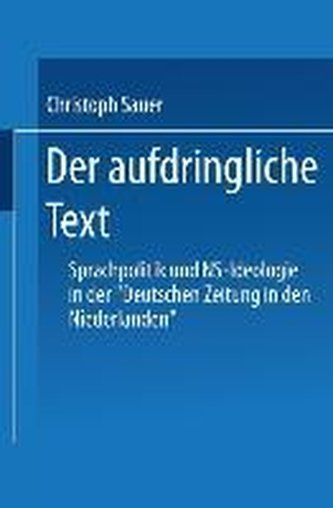 Der aufdringliche Text