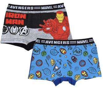 SADA 2 KS BOXERKY AVENGERS - velikost 6-8