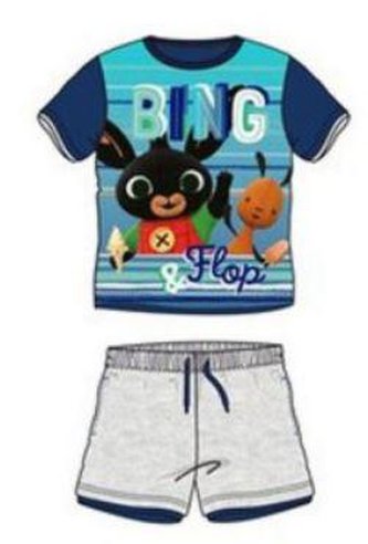 KOMPLET TRIČKO A KRAŤASY BING - velikost 5