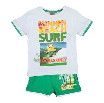 KOMPLET TRIČKO A KRAŤASY MIMONI - velikost 3