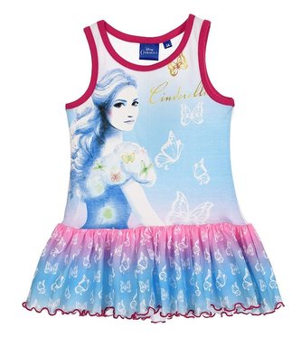 ŠATY POPELKA  - velikost 4