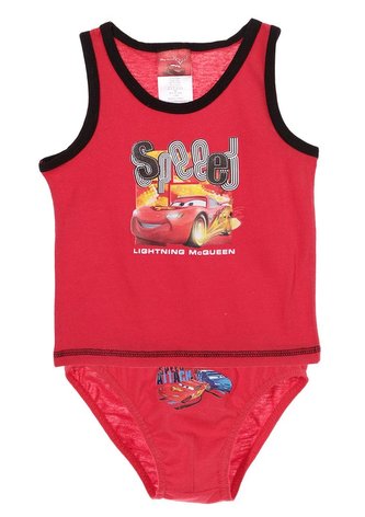 SPODNÍ SOUPRAVA CARS - velikost 7-8