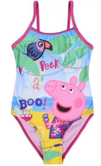 PLAVKY PEPPA PIG - velikost 6-7