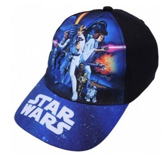 KŠILTOVKA STAR WARS - velikost 54