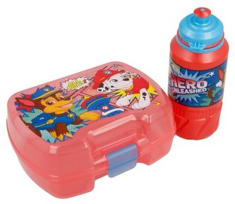 SADA BOX NA SVAČINU A LÁHEV TLAPKOVÁ PATROLA