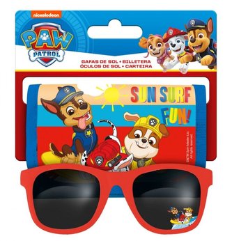 SOUPRAVA SLUNEČNÍ BRÝLE A PENĚŽENKA TLAPKOVÁ PATROLA SOUPRAVA SLUNEČNÍ BRÝLE A PENĚŽENKA TLAPKOVÁ PATROLA