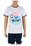 KOMPLET TRIČKO A KRAŤASY PEPPA PIG GEORGE - velikost 8