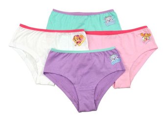 SADA 4 KS KALHOTKY TLAPKOVÁ PATROLA - velikost 7-8