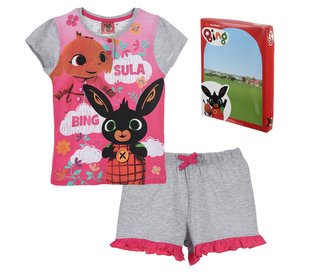 KOMPLET TRIČKO A KRAŤASY BING box - velikost 5