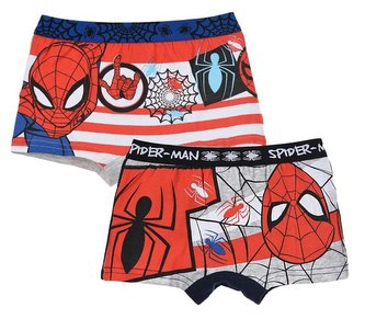 SADA 2 KS BOXERKY SPIDERMAN - velikost 6-8