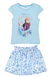KOMPLET TRIČKO A SUKNĚ FROZEN - velikost 4