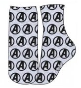 PONOŽKY AVENGERS (dospělé velikosti) - velikost 43-46