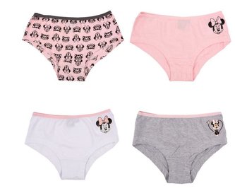 SADA 4 KS KALHOTKY MINNIE - velikost 7-8