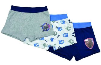 SADA 3 KS BOXERKY JAK VYCVIČIT DRAKA  - velikost 7-8