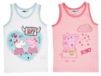 SADA 2 KS TÍLKO PEPPA PIG - velikost 5-6